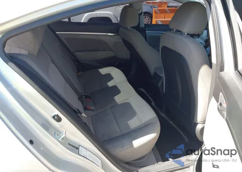 2019 Hyundai Elantra Sel from USA, damaged, VIN 5NPD84LF4KH467056